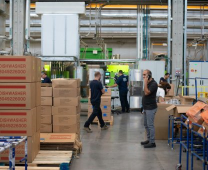 Warehouse operator